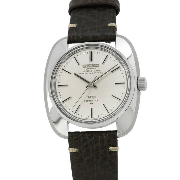 セイコー キングセイコー ハイビート 4502-8010 SEIKO 腕時計 4502-8010 シルバー文字盤