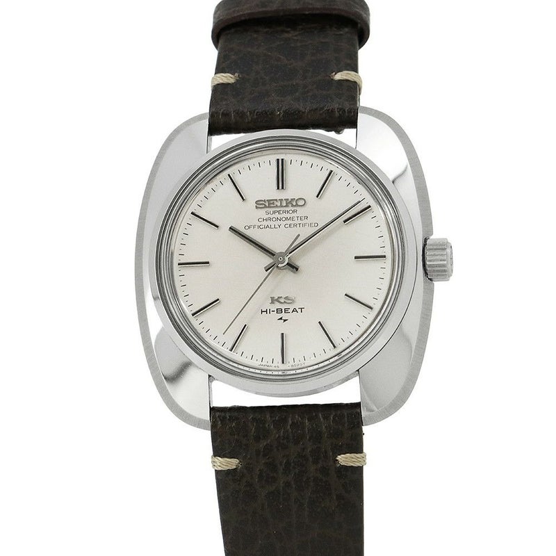 セイコー キングセイコー ハイビート 4502-8010 SEIKO 腕時計 4502-8010 シルバー文字盤