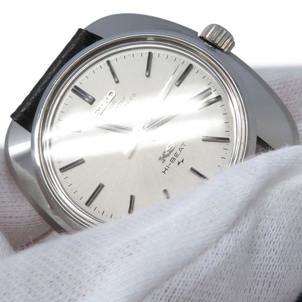 セイコー キングセイコー ハイビート 4502-8010 SEIKO 腕時計 4502-8010 シルバー文字盤