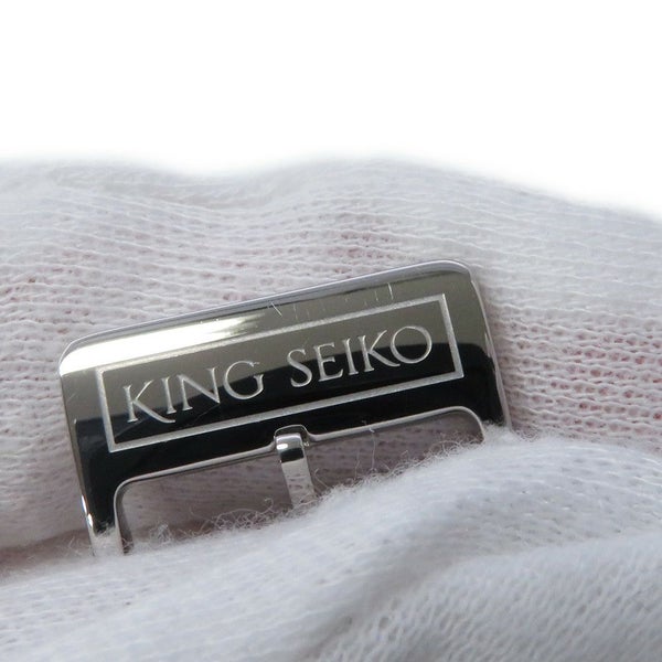 セイコー キングセイコー ハイビート 4502-8010 SEIKO 腕時計 4502-8010 シルバー文字盤