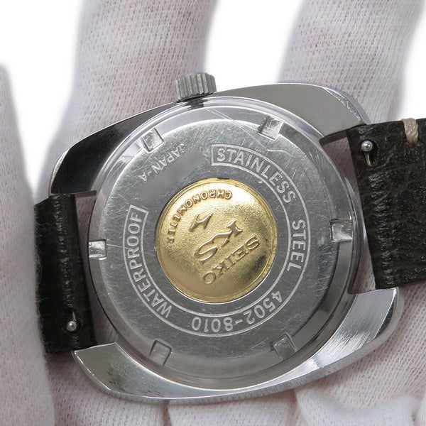 セイコー キングセイコー ハイビート 4502-8010 SEIKO 腕時計 4502-8010 シルバー文字盤