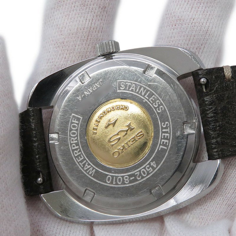 セイコー キングセイコー ハイビート 4502-8010 SEIKO 腕時計 4502-8010 シルバー文字盤