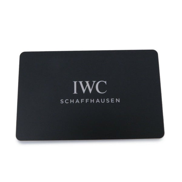 IWC ポートフィノ クロノグラフ IW391022 腕時計 シルバー文字盤