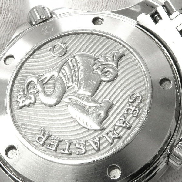 オメガ シーマスター 300M コーアクシャル 212.30.41.20.03.001 OMEGA 腕時計 ブルー文字盤