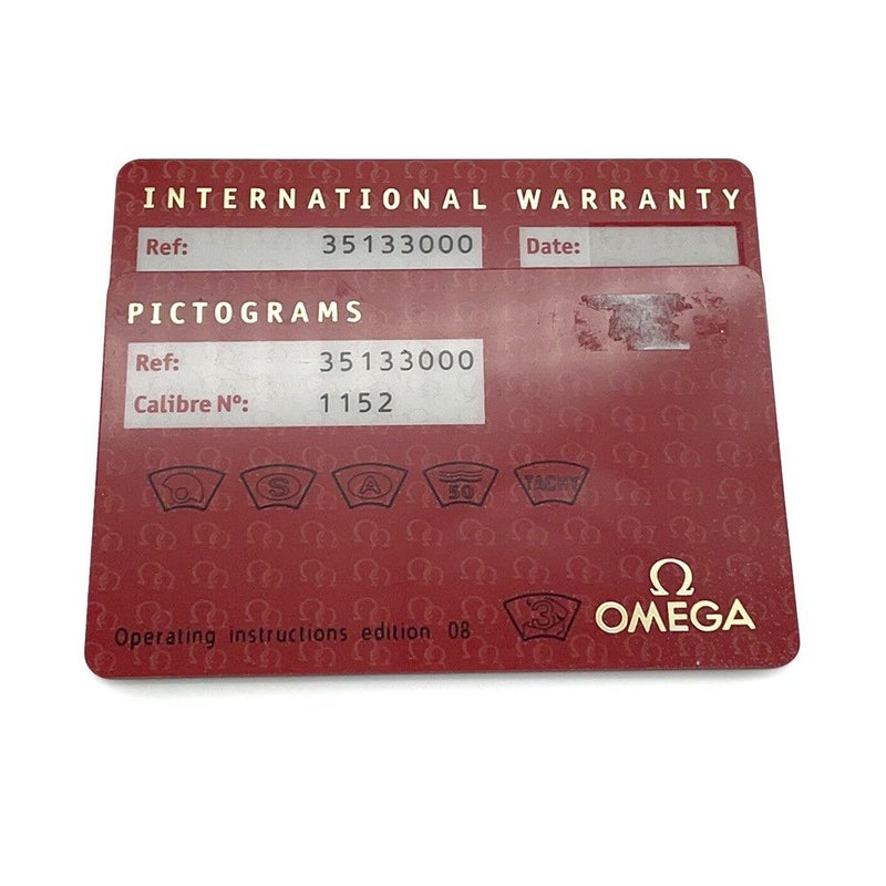 オメガ スピードマスター 3513.30.00 OMEGA 腕時計 シルバー文字盤