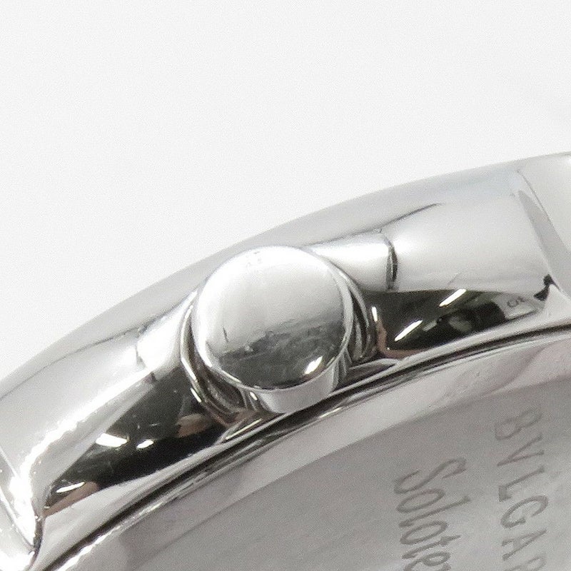 ブルガリ ソロテンポ ST29WSSD BVLGARI 腕時計 白文字盤 クォーツ