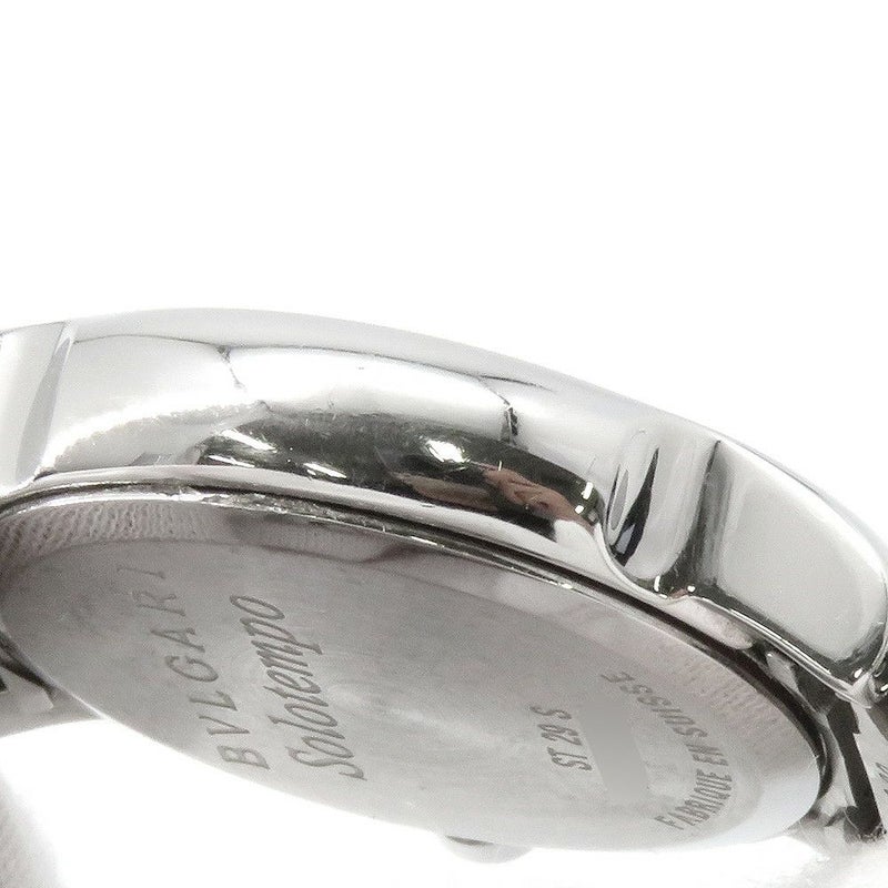 ブルガリ ソロテンポ ST29WSSD BVLGARI 腕時計 白文字盤 クォーツ