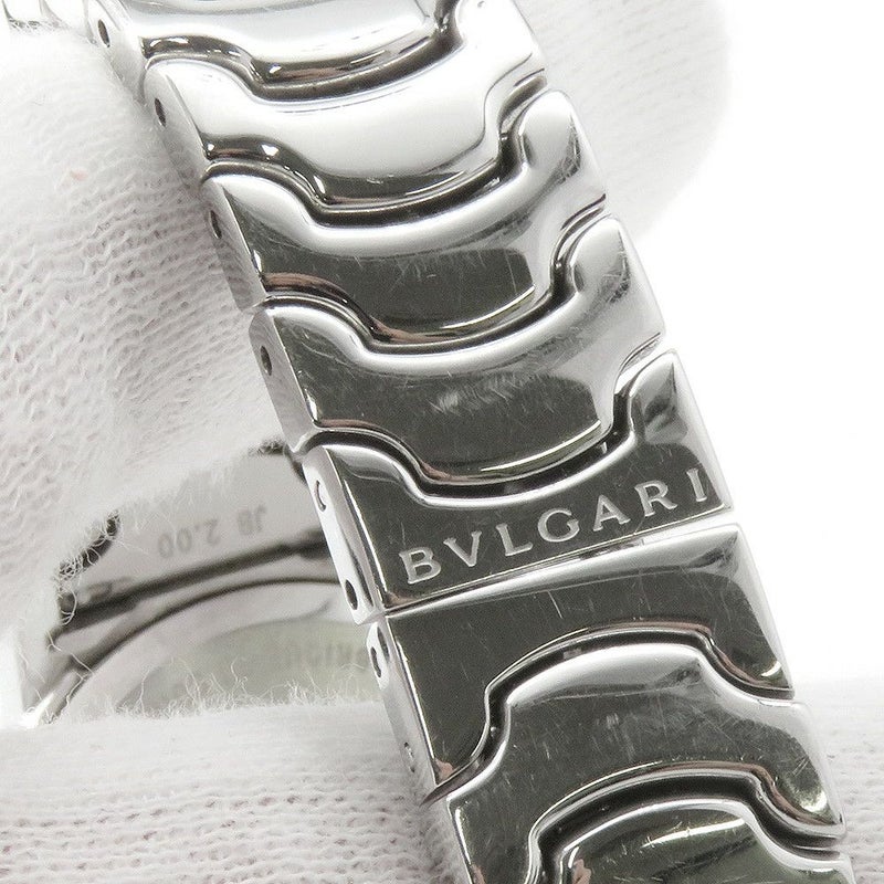 ブルガリ ソロテンポ ST29WSSD BVLGARI 腕時計 白文字盤 クォーツ