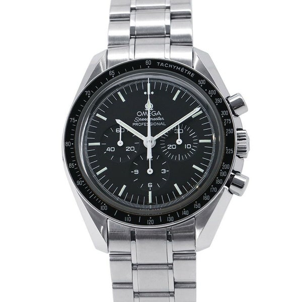 オメガ スピードマスター プロフェッショナル クロノグラフ 3570.50.00 OMEGA 腕時計 黒文字盤