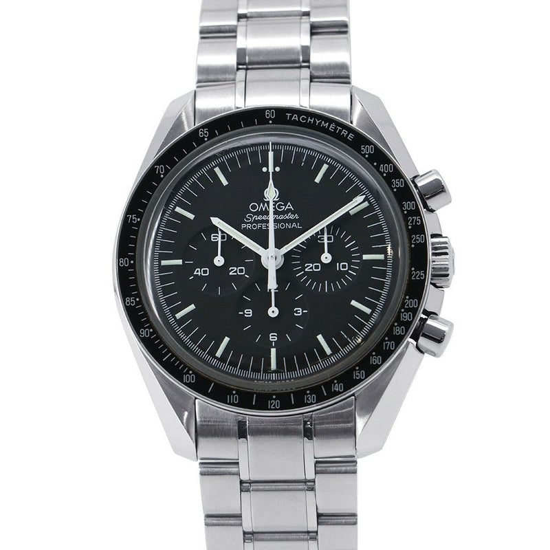 オメガ スピードマスター プロフェッショナル クロノグラフ 3570.50.00 OMEGA 腕時計 黒文字盤