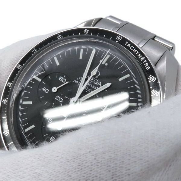 オメガ スピードマスター プロフェッショナル クロノグラフ 3570.50.00 OMEGA 腕時計 黒文字盤
