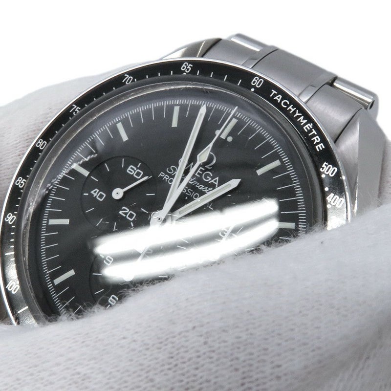 オメガ スピードマスター プロフェッショナル クロノグラフ 3570.50.00 OMEGA 腕時計 黒文字盤