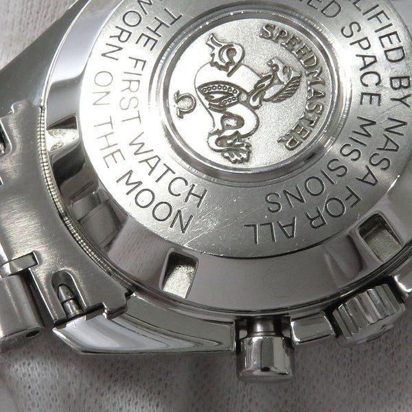 オメガ スピードマスター プロフェッショナル クロノグラフ 3570.50.00 OMEGA 腕時計 黒文字盤