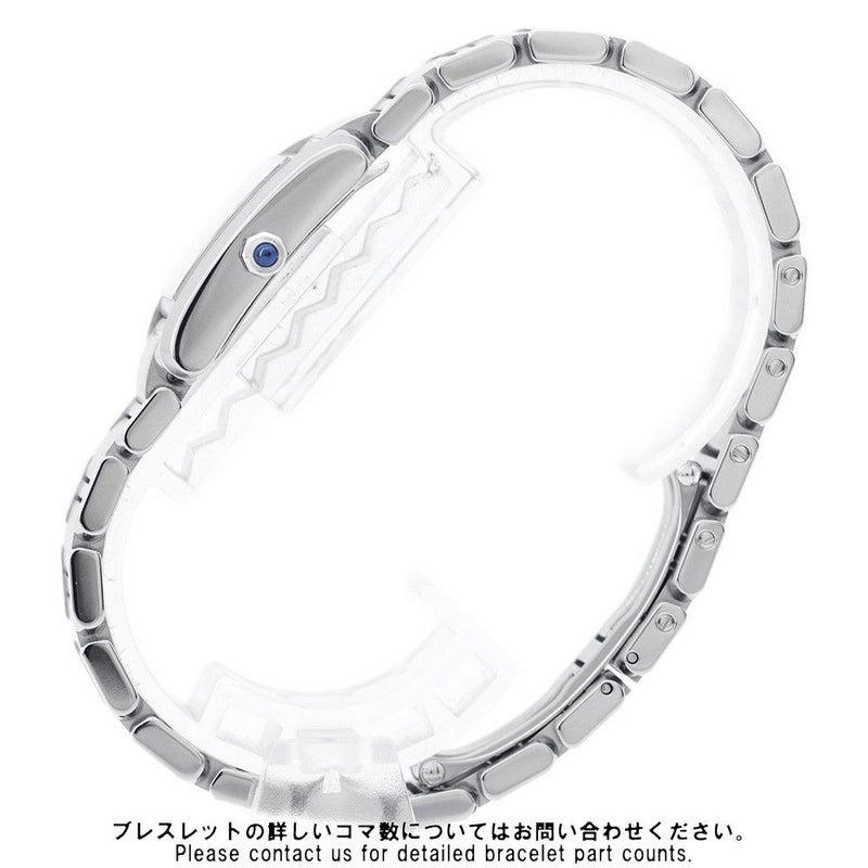 カルティエ タンク フランセーズ SM W51008Q3 Cartier 腕時計 クォーツ シルバー文字盤