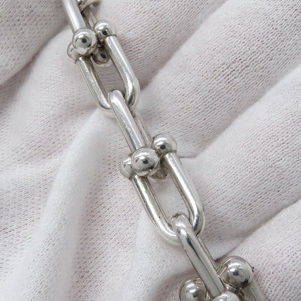 ティファニー ハードウェアウォッチ ミディアム ダイヤ 73332052 Tiffany&Co. ティファニーブルー文字盤