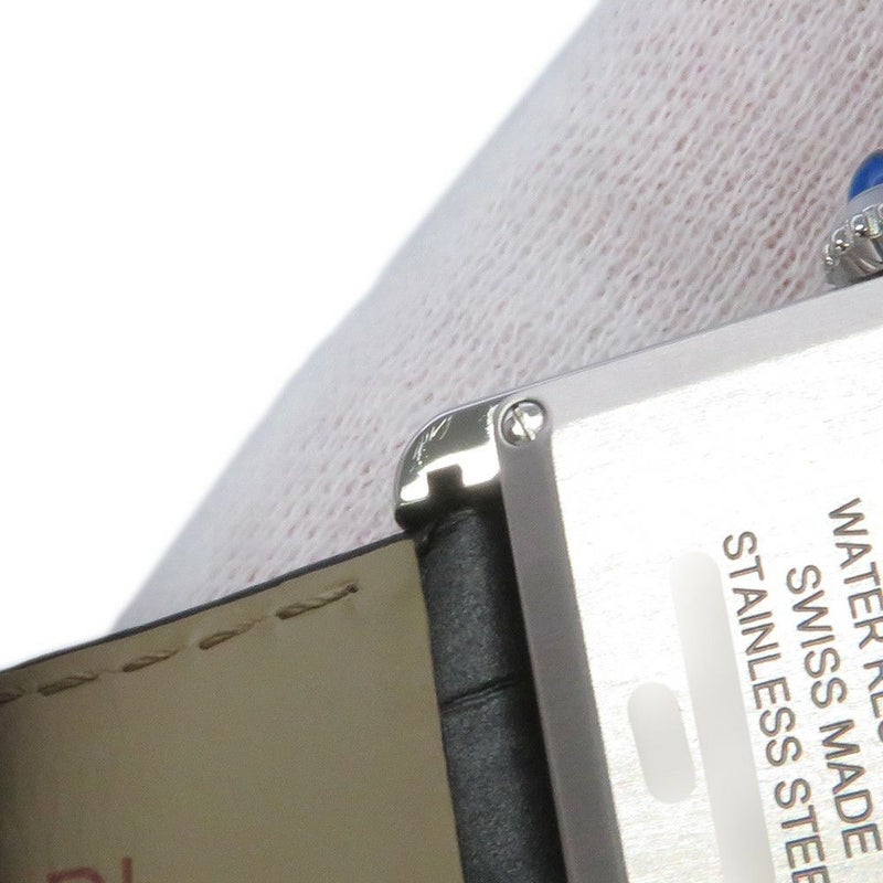 カルティエ タンク マスト ドゥ カルティエ ウォッチ LM WSTA0072 Cartier 腕時計 黒文字盤