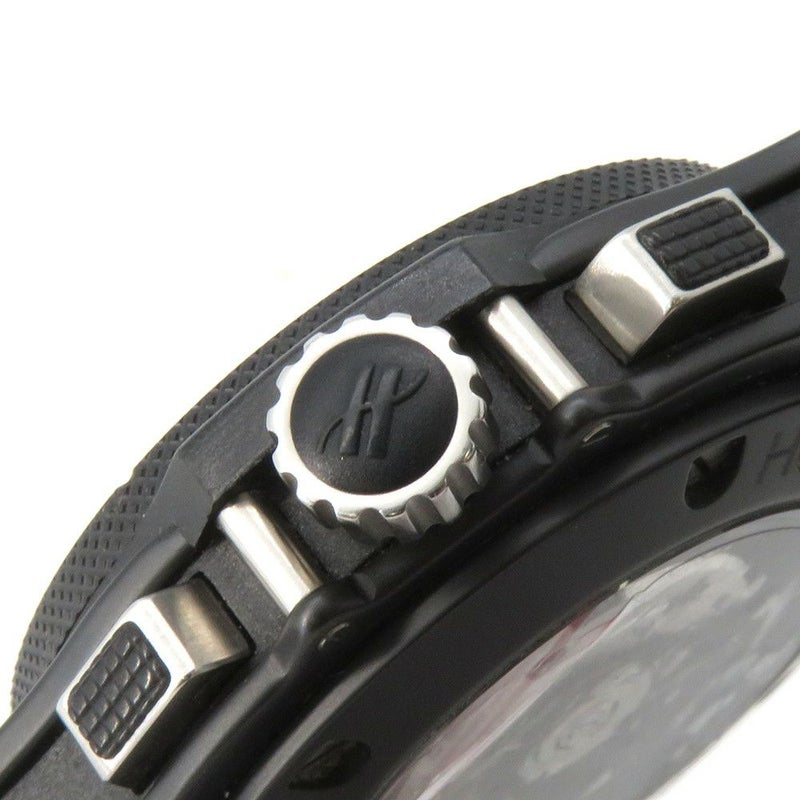 ウブロ ビッグバン ブラックマジック 301.CI.1770.RX HUBLOT 腕時計 黒文字盤