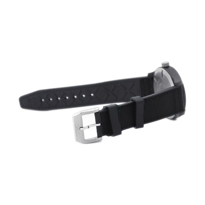 IWC パイロット ウォッチ マーク XVIII トップガン SFTI 腕時計 黒文字盤