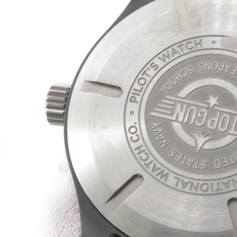 IWC パイロット ウォッチ マーク XVIII トップガン SFTI 腕時計 黒文字盤