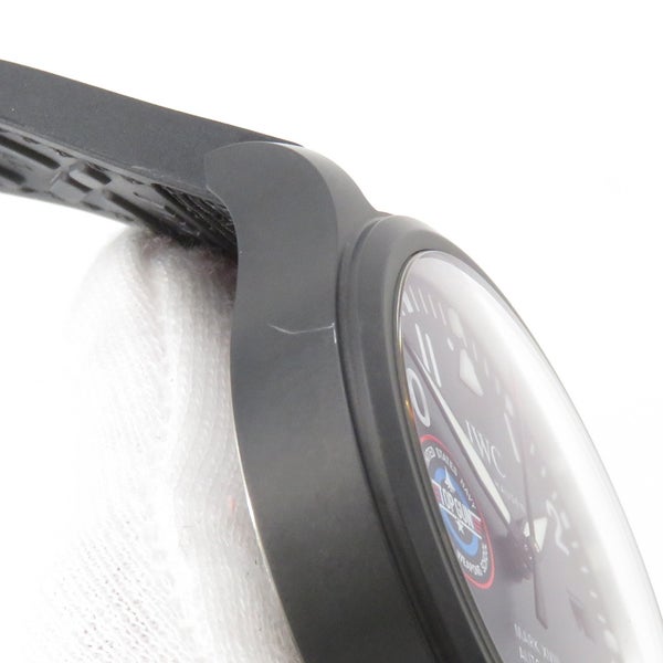 IWC パイロット ウォッチ マーク XVIII トップガン SFTI 腕時計 黒文字盤