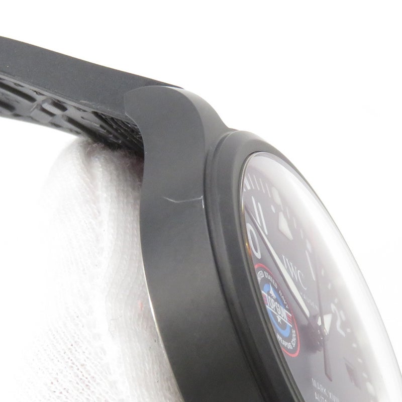 IWC パイロット ウォッチ マーク XVIII トップガン SFTI 腕時計 黒文字盤