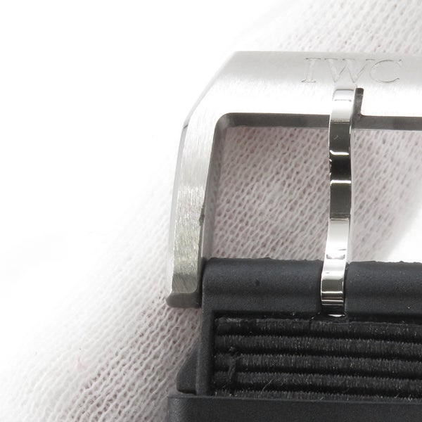 IWC パイロット ウォッチ マーク XVIII トップガン SFTI 腕時計 黒文字盤