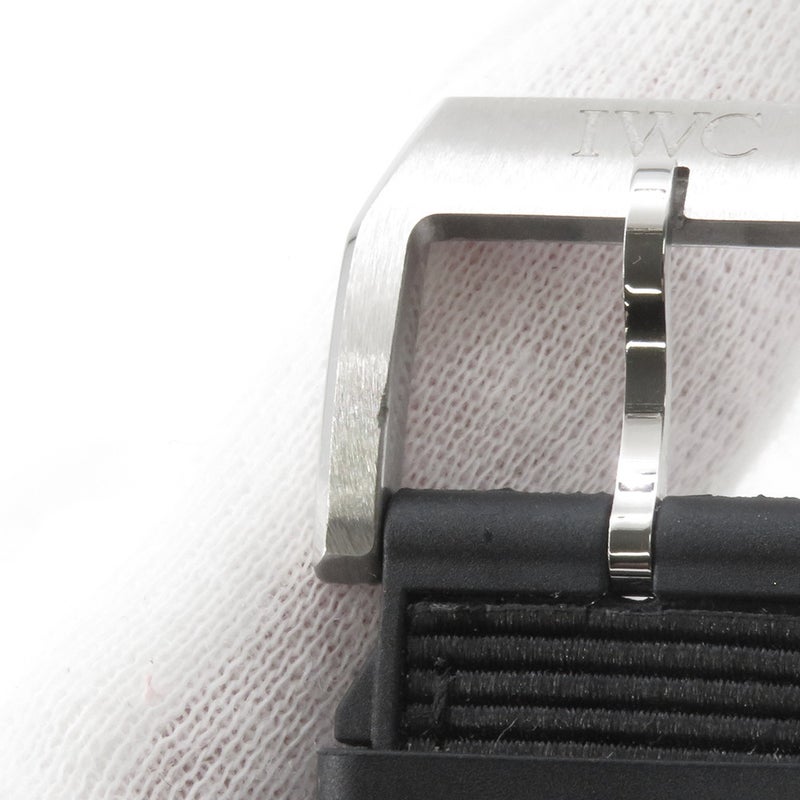 IWC パイロット ウォッチ マーク XVIII トップガン SFTI 腕時計 黒文字盤