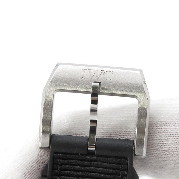 IWC パイロット ウォッチ マーク XVIII トップガン SFTI 腕時計 黒文字盤