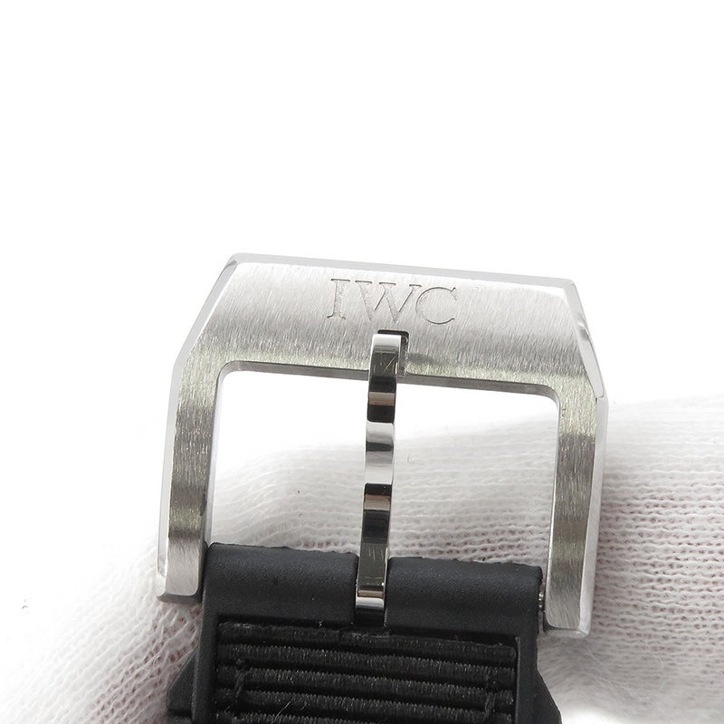 IWC パイロット ウォッチ マーク XVIII トップガン SFTI 腕時計 黒文字盤