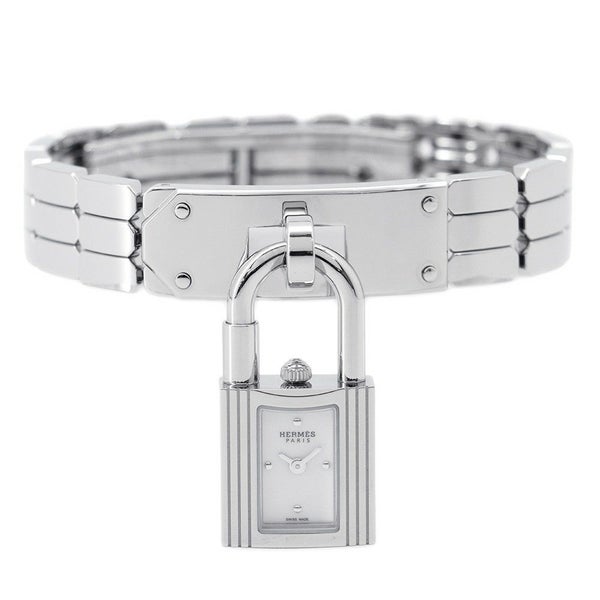 エルメス ケリーウォッチ KE4.110 HERMES 腕時計 スパークリングホワイトラッカー文字盤
