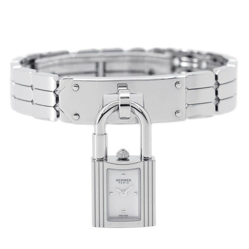 エルメス ケリーウォッチ KE4.110 HERMES 腕時計 スパークリングホワイトラッカー文字盤