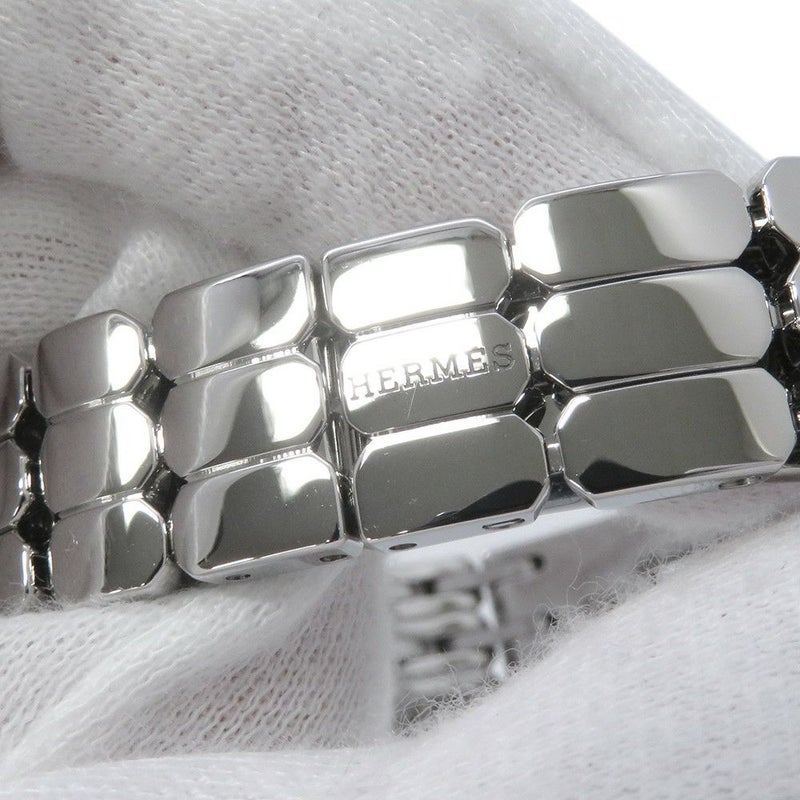 エルメス ケリーウォッチ KE4.110 HERMES 腕時計 スパークリングホワイトラッカー文字盤