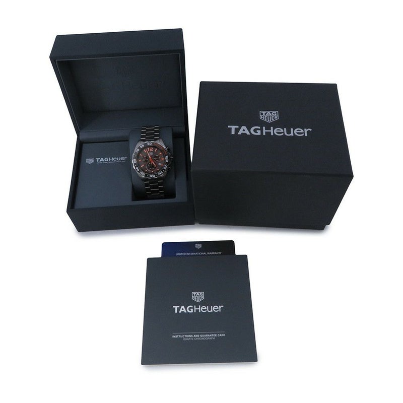 タグホイヤー フォーミュラ1 クロノグラフ CAZ101AH.BA0842 TAG Heuer 腕時計 グレー文字盤