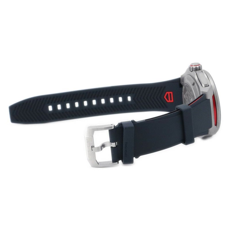 タグホイヤー フォーミュラ1 クロノグラフ × オラクル レッドブル レーシング ブルーオパーリン文字盤