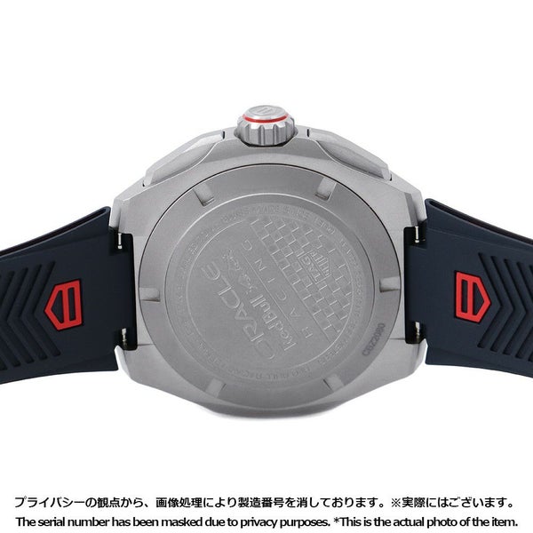 タグホイヤー フォーミュラ1 クロノグラフ × オラクル レッドブル レーシング ブルーオパーリン文字盤