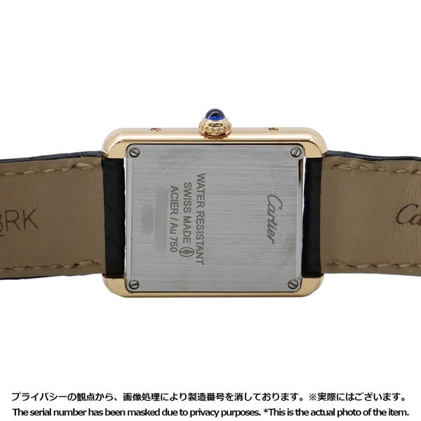 カルティエ タンクソロ SM W5200002 Cartier 腕時計 シルバー文字盤