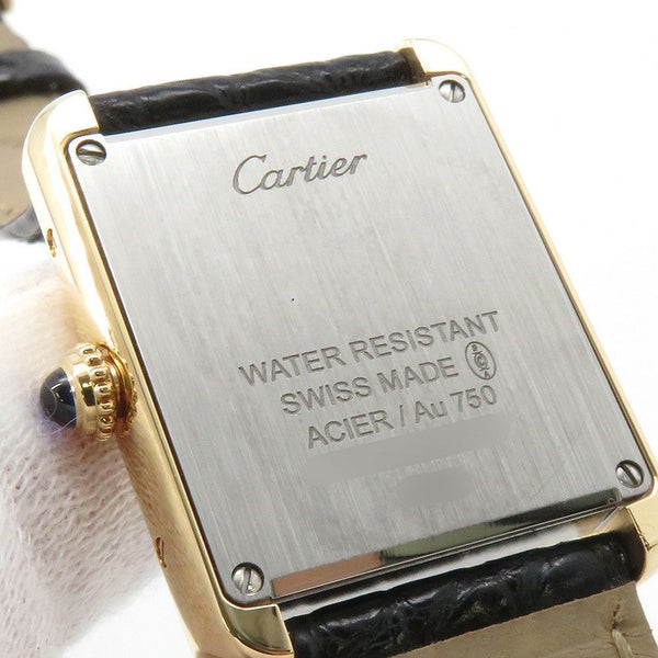 カルティエ タンクソロ SM W5200002 Cartier 腕時計 シルバー文字盤