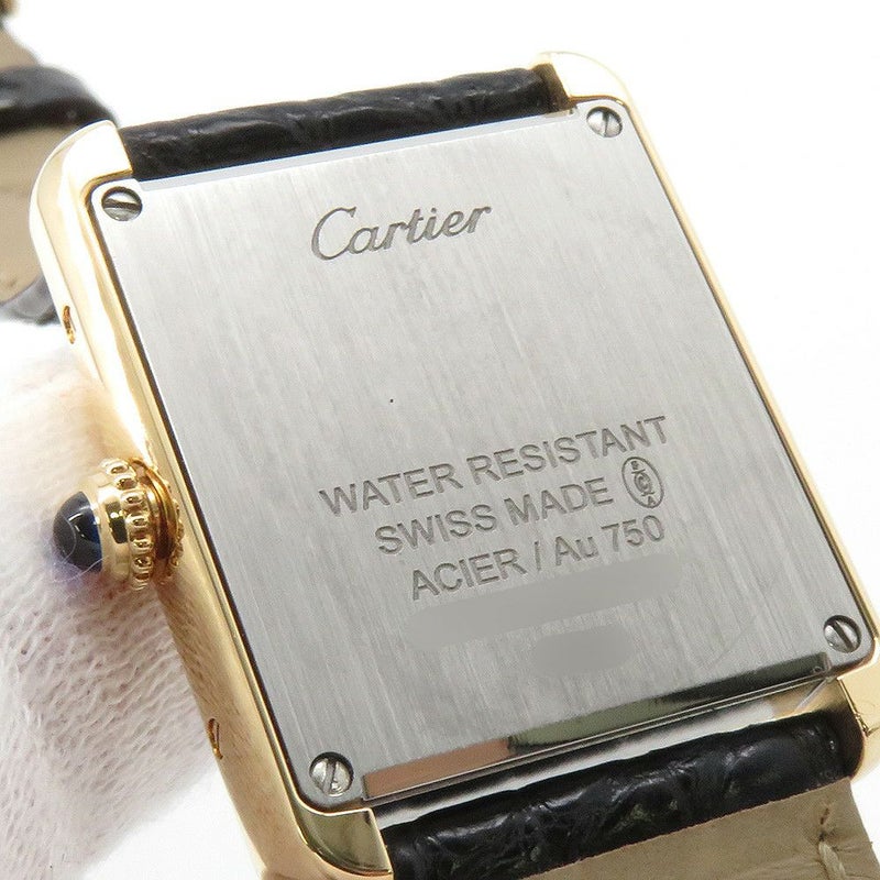 カルティエ タンクソロ SM W5200002 Cartier 腕時計 シルバー文字盤
