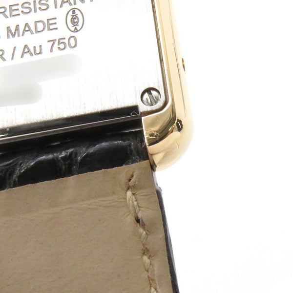 カルティエ タンクソロ SM W5200002 Cartier 腕時計 シルバー文字盤