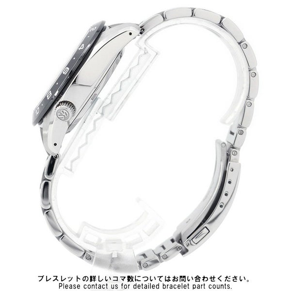 セイコー グランドセイコー スポーツコレクション スプリングドライブGMT SBGE253 SEIKO 腕時計 黒文字盤