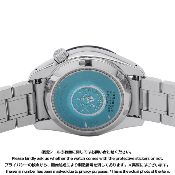 セイコー グランドセイコー スポーツコレクション スプリングドライブGMT SBGE253 SEIKO 腕時計 黒文字盤