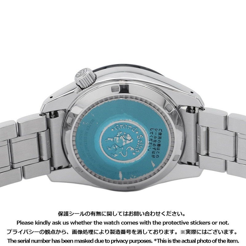 セイコー グランドセイコー スポーツコレクション スプリングドライブGMT SBGE253 SEIKO 腕時計 黒文字盤