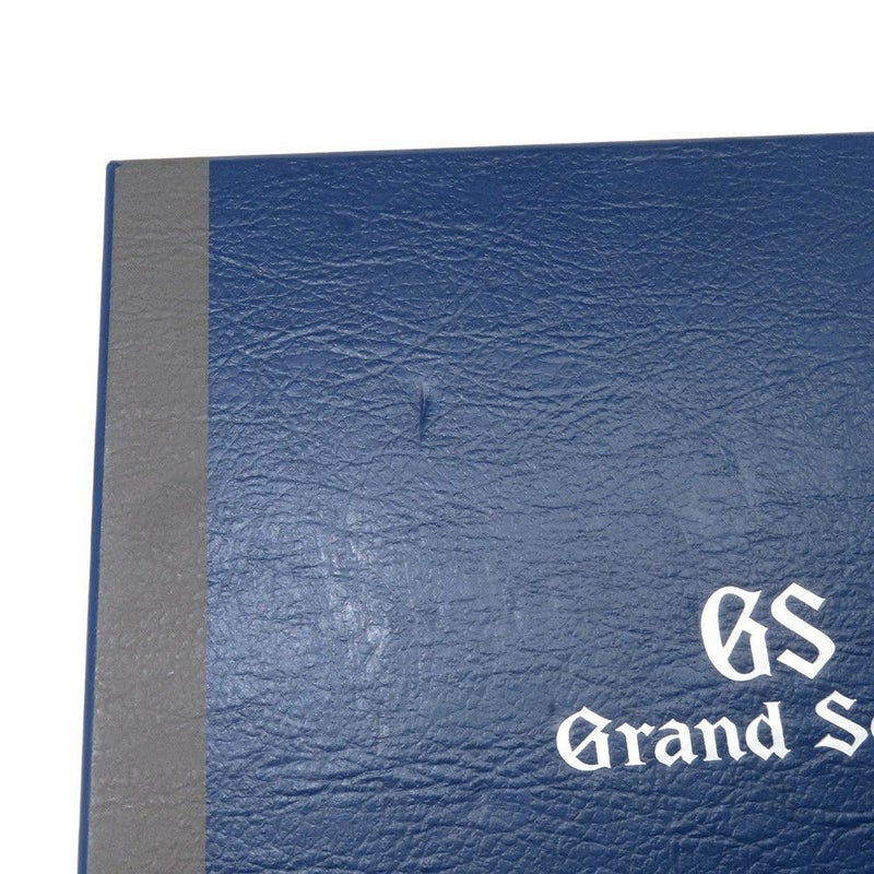 セイコー グランドセイコー スポーツコレクション スプリングドライブGMT SBGE253 SEIKO 腕時計 黒文字盤