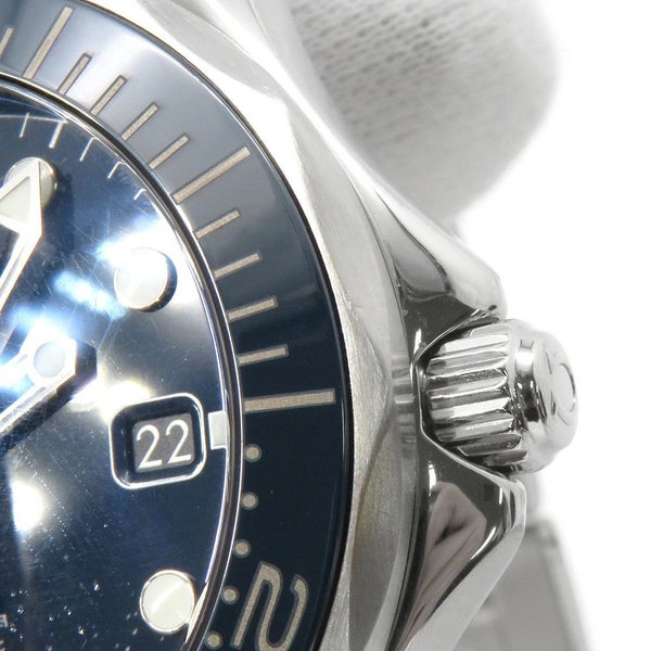 オメガ シーマスター300 コーアクシャル 212.30.41.20.03.001 OMEGA 腕時計 ブルー文字盤