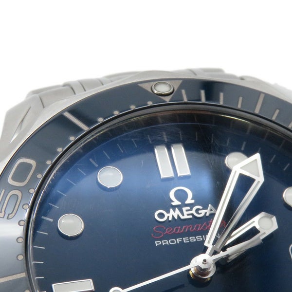 オメガ シーマスター300 コーアクシャル 212.30.41.20.03.001 OMEGA 腕時計 ブルー文字盤