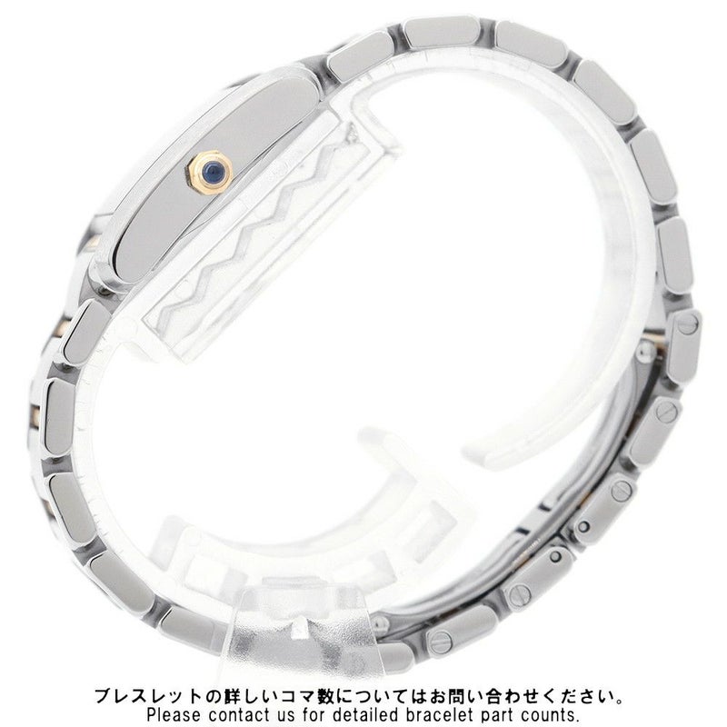 カルティエ タンク フランセーズ SM W51007Q4 Cartier 腕時計 クォーツ 白文字盤