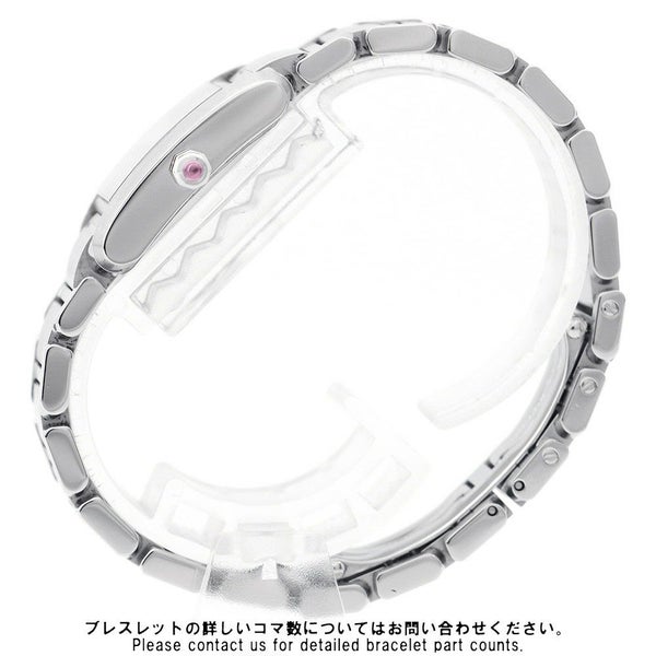 カルティエ タンクフランセーズ SM W51028Q3 Cartier 腕時計 ピンクシェル文字盤 クォーツ