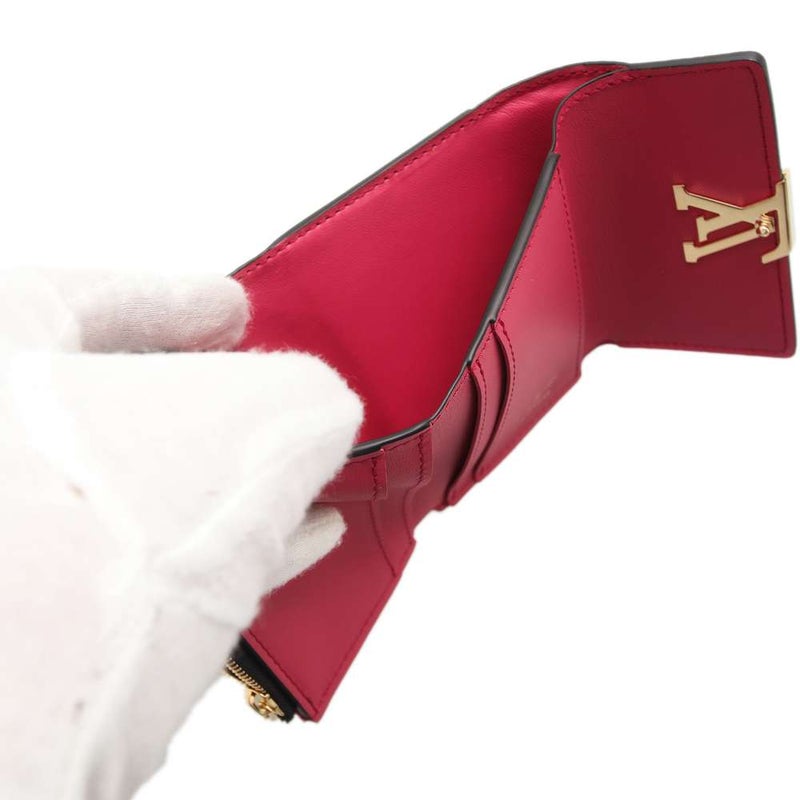 ルイヴィトン 財布 トリヨンレザー ポルトフォイユ・カプシーヌXS M68587 LOUIS VUITTON ヴィトン 三つ折り 折りたたみ ブラック 黒