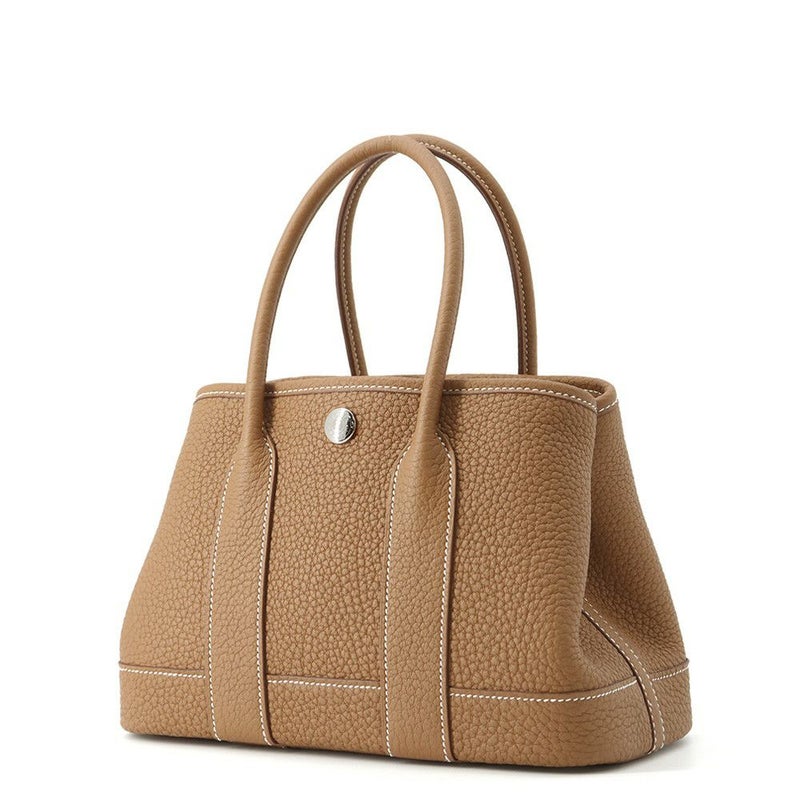 エルメス トートバッグ ネオ・ガーデン 23 ガーデンパーティ ゴールド/シルバー金具 ネゴンダ K刻印