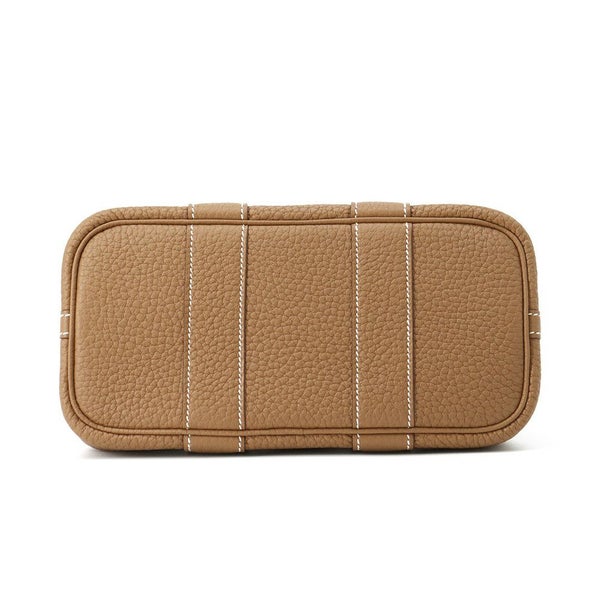 エルメス トートバッグ ネオ・ガーデン 23 ガーデンパーティ ゴールド/シルバー金具 ネゴンダ K刻印